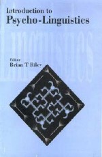Introduction to Psycho-Linguistics