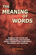 Meaning of Words