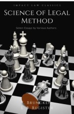 Science of Legal Method