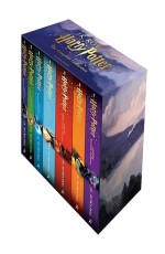 Harry Potter Box Set: The Complete Collection (Children’s Paperback) - (Box Set -Set of 7 Vols)