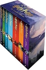 Harry Potter Boxed Set: The Complete Collection (adult Paperback)