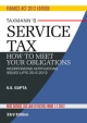 Service Tax How To Meet Your Obligations 33rd Edition