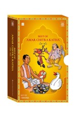 Best Of Amar Chitra Katha : Boxset of 5 chapter books containing Stories from the Panchatantra, Tales of Wit and Wisdom, Jataka Tales, Fabulous F