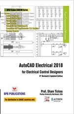 AutoCAD Electrical 2018 for Electrical Control Designers