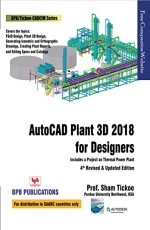 AutoCAD Plant 3D 2018 for Designers
