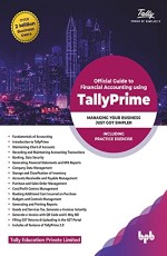 Official Guide to Financial Accounting using TallyPrime 4.0
