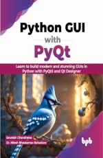 Python GUI with PyQt 