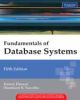 Fundamentals Of Database Systems 5/e