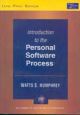 Introduction To The Personal Software Process