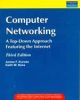 Computer Networking : A Top Down Approach Featuring The Internet, 3/e