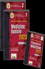Medicine Update 2023 (2 Volumes) + Progress in Medicine 2023 (Volume 33, 2023)