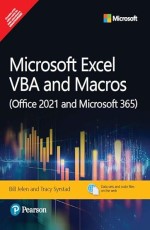 Microsoft Excel VBA and Macros (Office 2021 and Microsoft 365),1st edition
