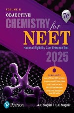 Objective Chemistry for Neet - Volume - 2
