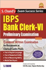 IBPS BANK CLERK-VI PRELIMINARY EXAMINATION