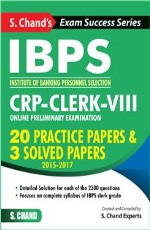 IBPS: CRP-Clerk-VIII Online Preliminary Examination (Practice Sets)