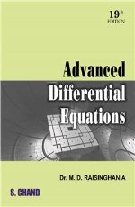 Advanced Differential Equations