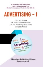 Advertising – I (Sem 3, BCom Mumbai Univ)