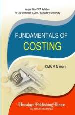 Fundamentals of Costing (Sem 3, BCom Bangalore Univ)
