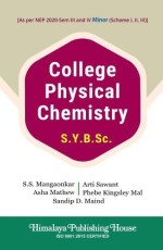 College Physical Chemistry (SY BSc Mumbai Univ)