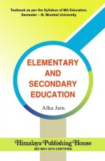 Elementary and Secondary Education (Sem 3, MA Edu Mumbai Univ)