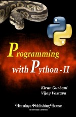 Programming with Python – II