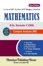 Mathematics Paper I: Complex Analysis (Sem 5, Nagpur Univ)