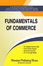 Fundamentals of Commerce (Sem 1, BCom AP Univ)