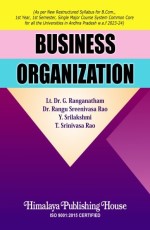 Business Organization (Sem 1, BCom AP Univ)