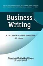 Business Writing (Sem 2, AP Univ)