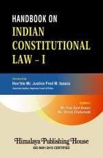 Handbook on Indian Constitutional Law – I