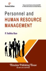 Personnel and Human Resource Management
