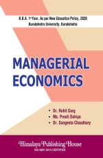 Managerial Economics (1st Year BBA, NEP, Kurukshetra Univ)
