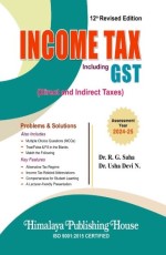 Income Tax including GST (Direct and Indirect Taxes)
