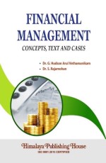 Financial Management (Concepts, Text and Cases)