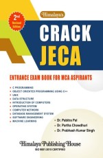 CRACK JECA (Entrance Exam Book for MCA Aspirants)