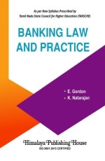Banking Law and Practice (Sem 5, BCom Tamilnadu Univ)
