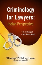 Criminology for Lawyers Indian Perspective
