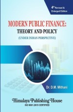 Modern Public Finance : Theory and Policy