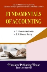 Fundamentals of Accounting (Sem 1, BCom AP Univ)