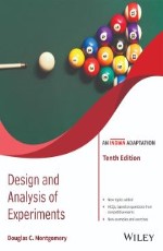 Design and Analysis of Experiments, 10ed (An Indian Adaptation)