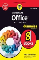 Microsoft 365 Office All-in-One For Dummies, 3ed