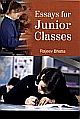 Essays for Junior Classes