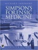 simpson`s Forensic Medicine, 12th Edi.
