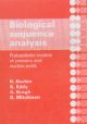 Biological Sequence Analysis: Probabilistic Models of Protiens and Nucleic Acids
