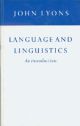 Language and Linguistics: An Introduction