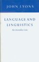 Language and Linguistics: An Introduction