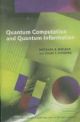 Quantum Computation & Quantum Information