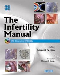 The Infertility Manual, 2nd EDi. with CD 2004