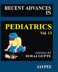 RECENT ADVANCES IN PEDIATRICS VOL-13, 2004. 01 Edition 