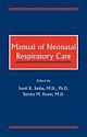 Manual of Neonatal Respiratory Care Spi Edition 